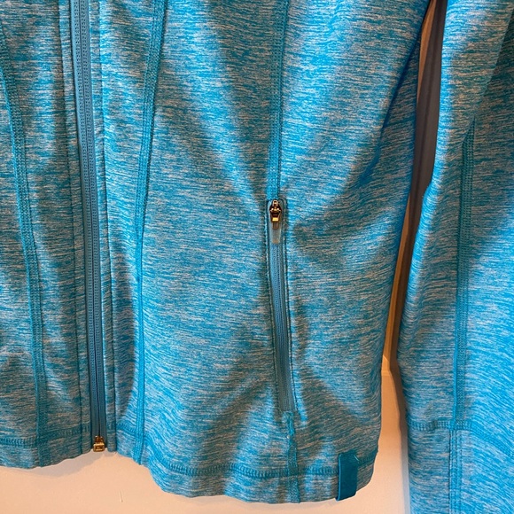 Denver Hayes - Size M - Blue zip-up jacket - Picture 3 of 9